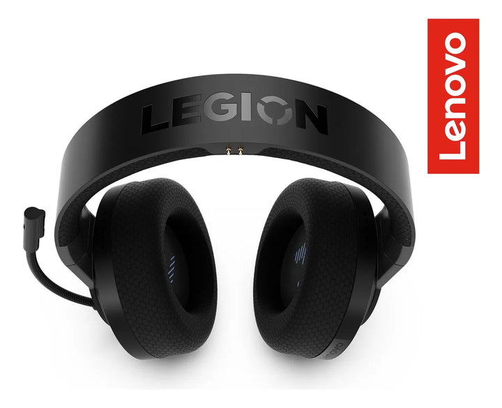 Auricular Inalámbrico Legion Lenovo Juegos H600 Color Negro