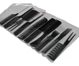Kit Juego Set Peinillas Peluqueria 10 Unidades