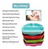 Plato De Silicona Para Bebés