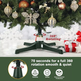 Árbol Base Giratoria Navidad Soporta Árbol Hasta 3.20 Metros Verde