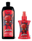 Set Colonia Spider-man +shampoo
