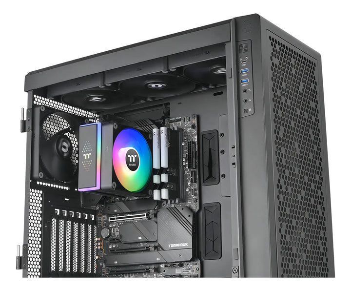 Enfriador De Tazas Thermaltake Astria 200 Argb 210w Tdp Lga