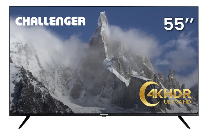 Televisor Smart 55 Pulgadas Android 55bo67 Challenger