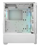 Armario Cougar Duoface Rgb de vidrio templado blanco para jugadores. Medio