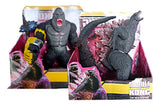 Set Muñecos Figuras Godzilla King Kong 18cm Juguete 2024 Pqñ
