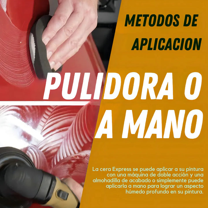 Kit Completo De Limpieza Vehicular Shampoo Cera Restaurador