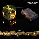 Luces De Cinta Navideña 32ft 100 Led Árbol Navidad Decoració