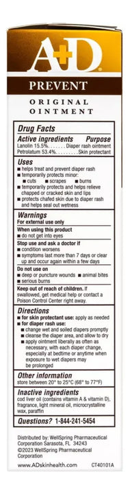 Crema A+d Protección 4oz