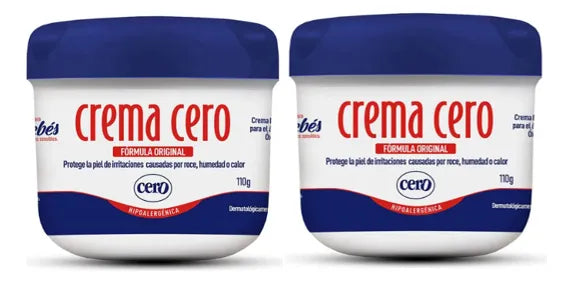 Set Crema Cero X 110 G