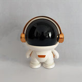 Parlante Bluetooth Astronauta Sound K-29 Luces Bluetooth Color Blanco