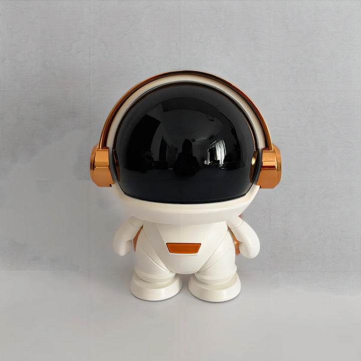 Parlante Bluetooth Astronauta Sound K-29 Luces Bluetooth Color Blanco