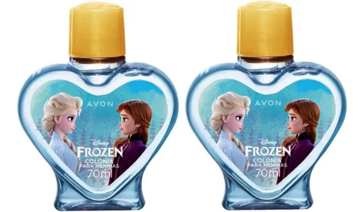 Set X2 Colonia Niña Frozen Avon