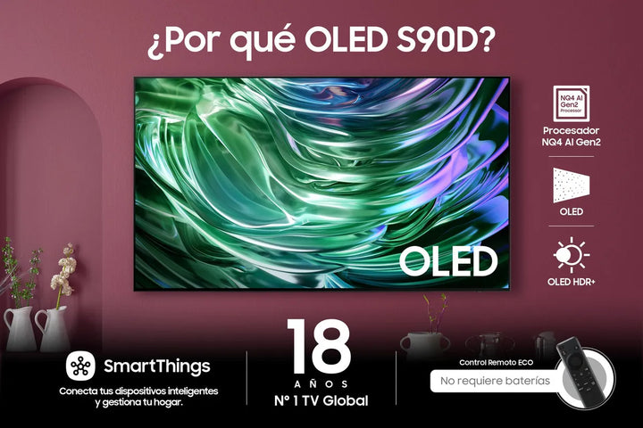 Televisor Samsung Smart 77 Oled S90d