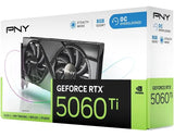 Tarjeta De Video Nvidia Rtx 5060 Ti Pny Oc De 8gb Gddr7