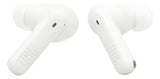 Auriculares inalámbricos Bluetooth Jbl Wave Beam 2, color blanco