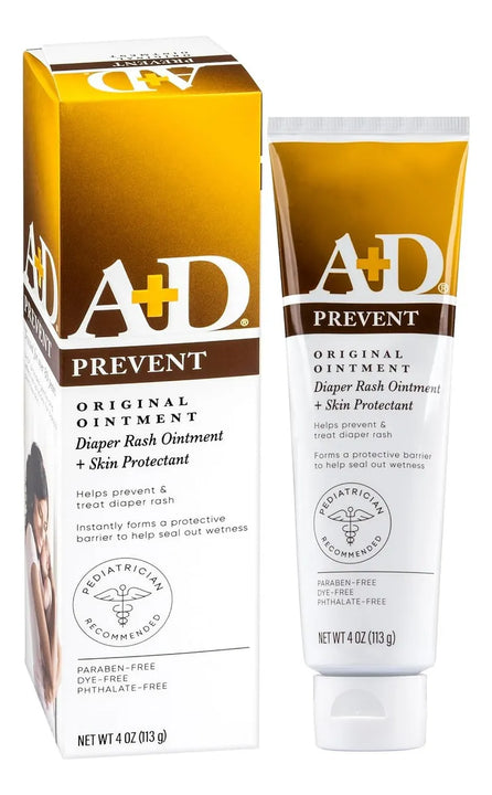 Crema A+d Antipañalitis Prevenc