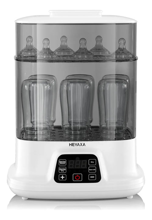 Protege Y Cuida A Tu Bebe Con Esterilizador De Biberones