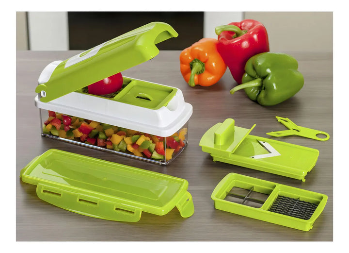 Cortador de verduras y verduras Nicer Dicer Plus