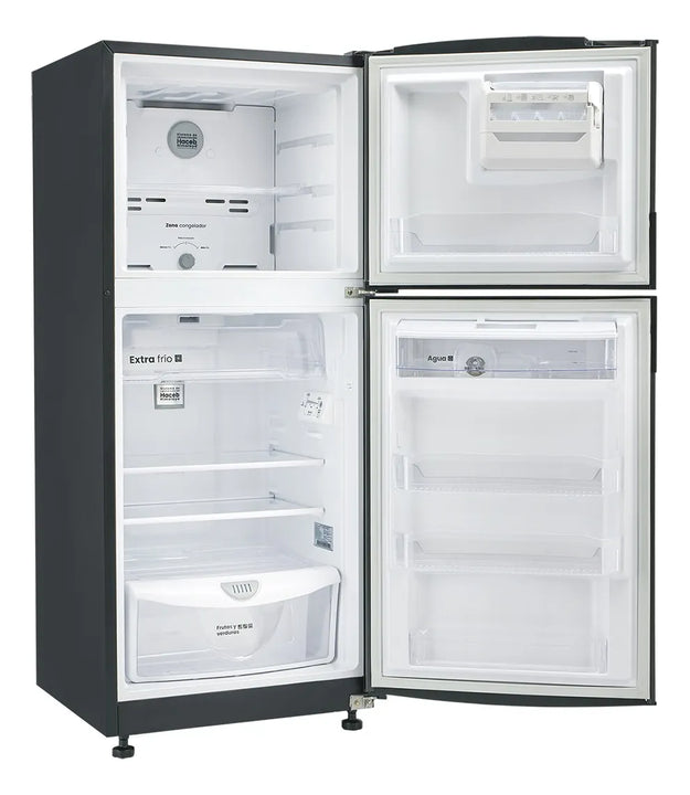 Nevera Haceb No Frost 243 Lt Titanio Inverter Negro