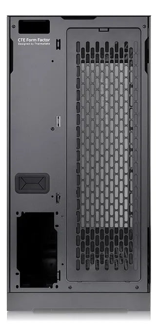 Armario Thermaltake Cte E660 Max Gamer, ventiladores S/S, negro