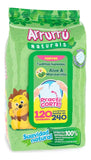 Toallitas Humedas Arrurrú Aloe & Manzanilla X120 Unidades