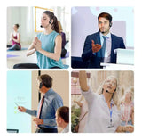 Diadema Auricular Micrófono Inalámbrico Docente Profesor