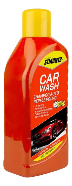 Shampoo Carro Limpieza Auto Repele Polvo Cuidado Vehículos
