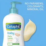 Cetaphil Baby Daily Lotion Crema Humectante Para Bebe 399ml