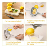 Exprimidor De Frutas Manual Exprimidor De Naranjas