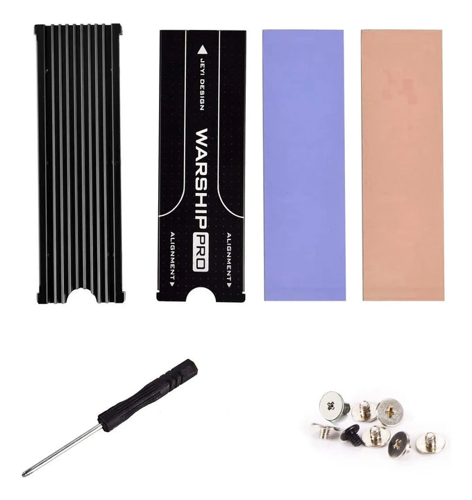 Cooler Lamina Disipiador De Calor M.2 Sata Nvme Ssd M2