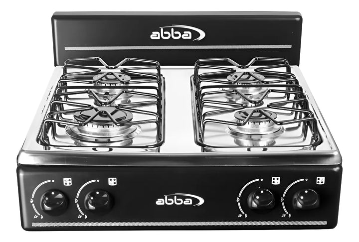Estufa De Mesa Abba Gas St400-5 N Negro