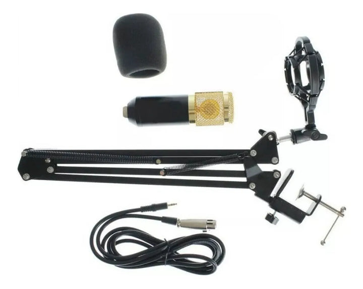 Microfono Condensador Semiprofesional