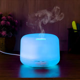 Humidificador Difusor 500 ml ultrassônica Residencial Ultrassônico 500ml con voltaje de blanco