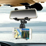Soporte Holder Para Celular, Retrovisor De Carro Coche