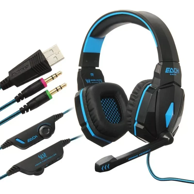 Audífonos Gamer Kotion Each G4000