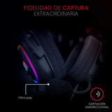 Auriculares Gamer Redragon Gamer Zeus X H510 Rgb Led Usb Negro