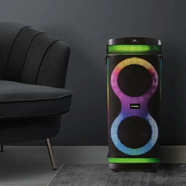 Parlante Hyundai Hyspbt22 150 Watz Negro