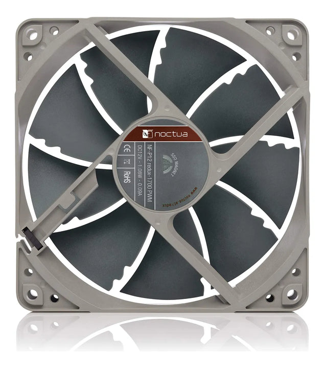 Noctua Nf-p12 Redux-1700 Pwm Ventilador De Enfriamiento De