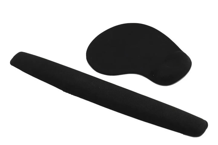 Practico Combo Descansa Brazo - Pad Mouse En Gel Negro
