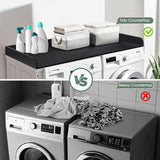 Gldzi Encimera De Lavadora Y Secadora Con 2 Cestas De Almace