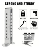 Bloqueo Automático Antirrobo Con Pedal De Seguridad+candado