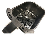 Freidora De Aire Kalorik De 8.5 Lts Doble Canasta Airfryer Negro