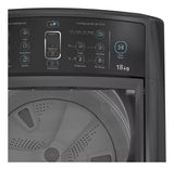 Lavadora Automática Mabe LMC48100WDAB0 18 Kg Carga Superior Digital Diamond Gray