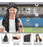 Toalla Refrescante Con Capucha.