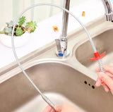 Destapa Caño Metálico Sonda Flexible Brazo Para Cañería Sifo