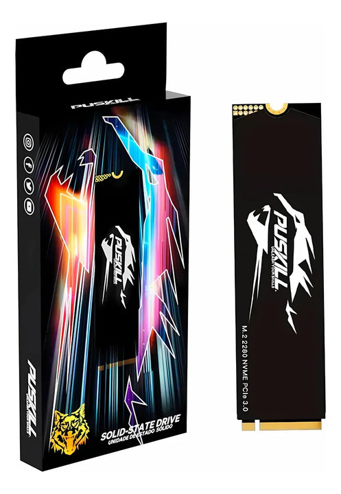 Ssd Nvme Disco Duro Solido 512 Gb M2 2280 Laptop Computacion