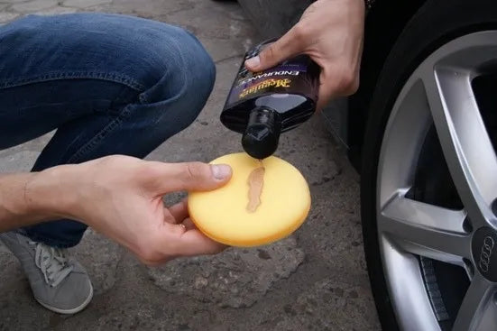 Gel Anti Ozono Llantas Meguiars Endurance Tire Gel + Aplica
