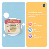 Jabón Bebé Johnson's Avena tripack 3x110 gr
