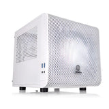 Funda para nieve Gamer Tt Core V1, totalmente blanca, Win/Thermaltake