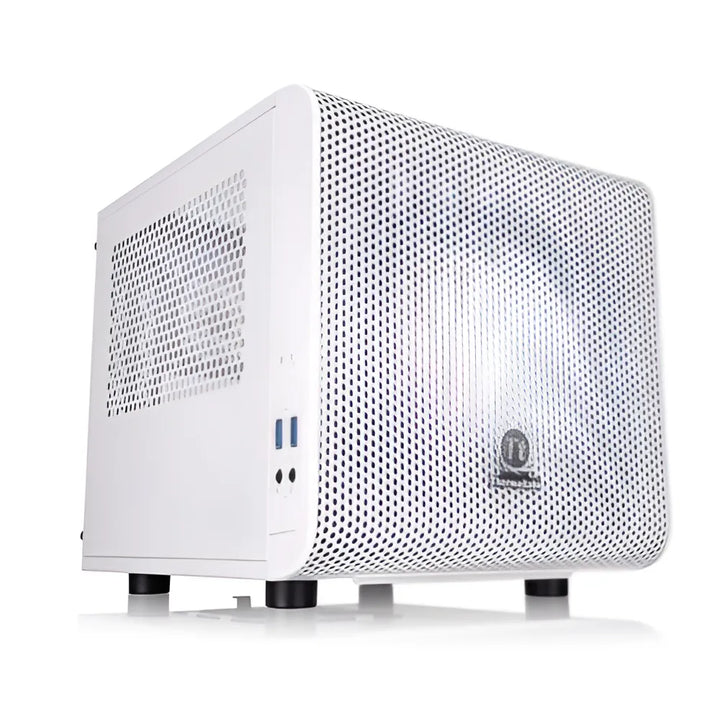 Funda para nieve Gamer Tt Core V1, totalmente blanca, Win/Thermaltake